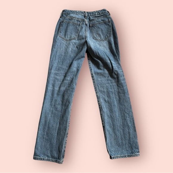 Pacsun medium wash mom jeans size 25 - Picture 2 of 6
